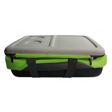 Picnic Pack USA Collapsible Rolling Picnic Cooler PPAA1011